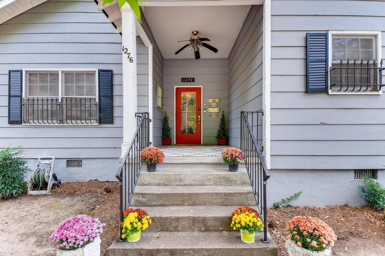 Historic West End Atlanta Treasure - Close To Downtown & Beltline Exterior foto
